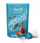 Lindt Lindor Tejcsoki Fleur de Sel Sókristályokkal & Karamell Töltelékkel, 200g