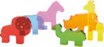 Eduplay Átlátszó akril vadállat figurák 6 darabos EDUPLAY (hr_JEP_120772)