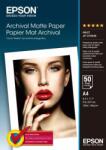 Epson Archival Matt fotópapír 192gr A4 S041342 (50 lap) (TEPS041342)