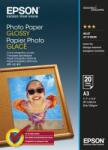 Epson Photo Paper Glossy fotópapír 200gr A3 S042536 (20 lap) (TEPS042536)