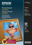 Epson Photo Paper Glossy fotópapír 200gr A4 S042538 (20 lap) (TEPS042538)