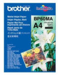 Brother Matt Inkjet fotópapír 145g A4 BP60MA (25 lap) (TBRBP60MA)