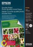 Epson Kétoldalas Matt fotópapír 140gr A4 S400059 (50 lap) (TEPS400059)