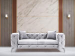 Rococo Design 2 személyes kanapé Rococo 197 cm szürke