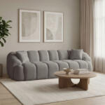 Varese design 4 személyes kanapé 268 cm szürke