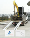 ECHELON Rampa de incarcare aluminiu - utilaje grele - miniexcavatoare - 3 m - 4 t ECH2007