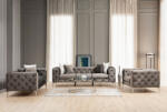 Rococo Design 2 személyes kanapé Rococo 197 cm antracit