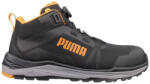 PUMA KANYON Blk/Orange DISC Mid S3S ESD FO HRO SR munkavédelmi bakancs (PUM-635590-37) - munkavedelemplusz