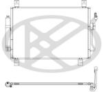 Koyorad Condensator, climatizare Koyorad CD020668 (CD020668) - fixbox