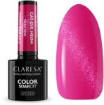 Claresa Oja Semipermanenta Claresa Cat Eye Neon Dark Pink 5g