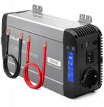 Qoltec Feszültség átalakító Qoltec Pure Sine Wave 12V 230V 1000/2000W Up