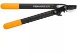 Fiskars PowerGearX műanyag fogaskerekes ágvágó horgos fejű (S) L70