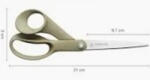 Fiskars ReNew kerti olló, 21cm