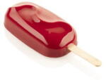 Silikomart Forma Silicon pentru Inghetata si Desert pe Bat Wave GEL18 3D, 2 forme x 6 cavitati 9.3 x 4.8 x H 3 cm, 88 ml, 50 bastonase (25.368.87.0098)