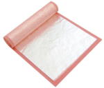 Pavoni Argint Alimentar, Foite 9.5 x 9.5 cm, 25 buc (ARGENTO)