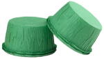 Decora Chese XL Hartie Creponata Verde, O 5.5 x H 3.5 cm, 25 buc (339807) Forma prajituri si ustensile pentru gatit