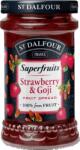 St. Dalfour Gem Superfruits de Capsune si Goji Fara Zahar Adaugat, 170 g, St Dalfour (10011479)