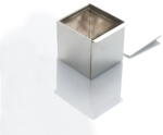 Martellato Forma Inox Coacere Produse Model Geomc Cub 8 x 8 x H 8 cm, vol. 510 ml (30TC55)