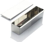Martellato Forma Inox Coacere Produse Model Geomc Oval si Dreptunghi, 25 x 6 x H 6 cm, vol. 790 ml, 900 ml (30TC56)