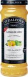 St. Dalfour Gem de Lamaie si Lime fara zahar adaugat, 284 g, St Dalfour (10011477)