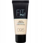 Maybelline Fit Me Mattító alapozó 95 Fair Porcelain 30ml