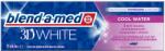 Blend-a-med Fogkrém Blend-a-med 3D White Cool Water, fehérítő 75ml (8006540793138)