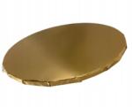 Harry Topper Tortaalátét kemény és stabil Hdf Mdf 25 cm gr. 1 cm Arany (12mm25)