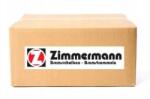Zimmermann Féktárcsa Fiat Punto 05-, Corsa D 06-