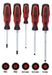 KS TOOLS - ERGOTORQUEplus csavarhúzó készlet 5db