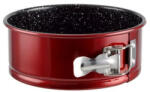 Perfect Home Metal Red Line csatos tortaforma 18 cm - tapadásmentes bevonattal (19119)