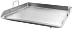 Perfect Home Rozsdamentes plancha / tepsi / rostlap, 50 × 50 × 5 cm (12842)