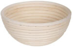 Perfect Home Rattan Szakajtó Kenyér Kelesztőtál Kerek, 25*8 cm (14416)