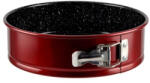 Perfect Home Metal Red Line csatos tortaforma 24 cm - tapadásmentes bevonattal (19120)