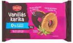 DETKI Vaníliás karika, cukormentes, 150 g, DETKI, étbevonóval félig mártva (40609) - molnarpapir
