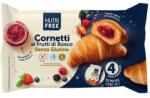 NUTRI FREE Croissant, glutén- és laktózmentes, 4x60 g, NUTRIFREE, erdei gyümölcsös (2132) - papir25