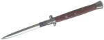 Depox Briceag automat, Italian Blade, model stiletto, otel inoxidabil, 33 cm, maro (2641)