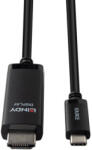 Lindy Cablu adaptor Lindy 1m USB C to HDMI (LY-43433) - qwerty-vision