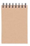 Office Products Jegyzetfüzet, spirálozott, A6, vonalas, 80 lap, OFFICE PRODUCTS ˝Craft˝