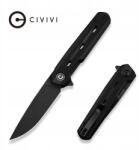 CIVIVI Összecsukható kés Civivi Navo Black G10, Black Stonewashed Nitro-V by Ostap Hel (751-185)