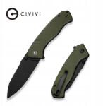 CIVIVI Összecsukható kés Civivi Placoid Od Green G10, Black Stonewashed 14C28N (C23079- (C23079-3)