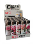  Cedar Öngyújtó Romantikus Rózsák (50db-os) 188002 (rf188002)
