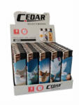  Cedar Öngyújtó Fehér Szárnyak (50db-os) 188001 (rf188001)