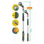 RAMP Öntözőfej teleszkópos 75-110 cm-es