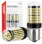 AMiO CANBUS BA15S LED Izzó - P21W / R10W / R5W, 144×SMD, 600 lm, Fehér, 12-24V