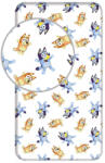 Ludo Studio Bluey gumis lepedő 90x200 cm Nr 01 - kynga - 4 557 Ft