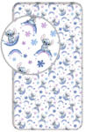 Disney Lilo és Stitch, A csillagkutya gumis lepedő 90x200 cm Nr 05