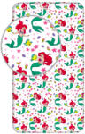 Disney Hercegnők gumis lepedő 90x200 cm Nr 02