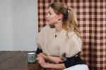 Wooline Gyapjú vállmelegítő Méret: L/XL - L/XL