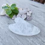 Kristály Jóga Shop Hegyikristály Gua Sha masszírozó