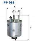 Filtron Üzemanyagszűrő Laguna 2.0DCI 07-